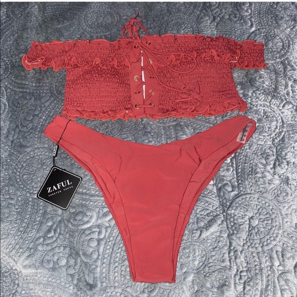 Zaful Bathing Suit